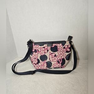 Radley London Pink Floral Crossbody Bag